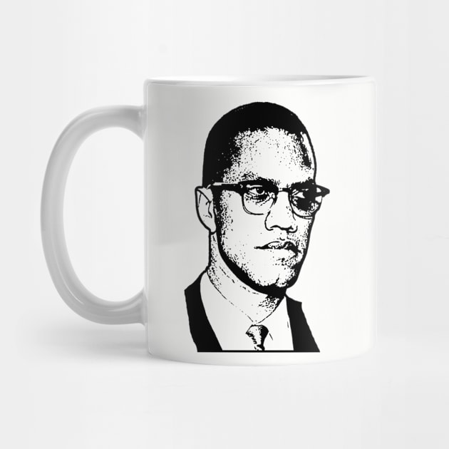 Malcolm X, Black History by UrbanLifeApparel